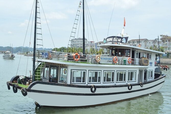 Halong Bay Full-Day with 6 Hour Cruise Kayaking, Swimming, Lunch - Transport, timing, and what to bring