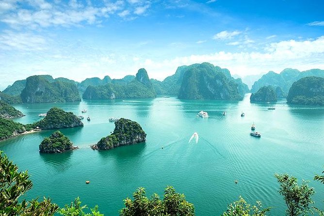 Halong Bay Full Day With Cave, Kayaking And Swimming - Highway Transfer - Lunch aboard the Ha Long Bay boat