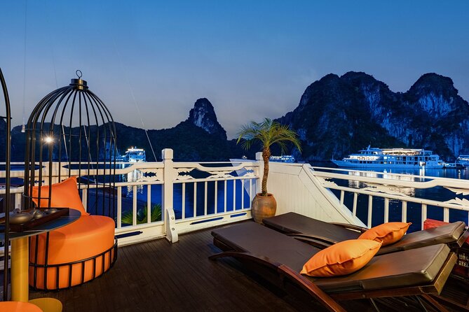 Halong Bay - Hera Luxury Day Cruise 7.5 Hours - The Vietnamese cooking class and sunset party