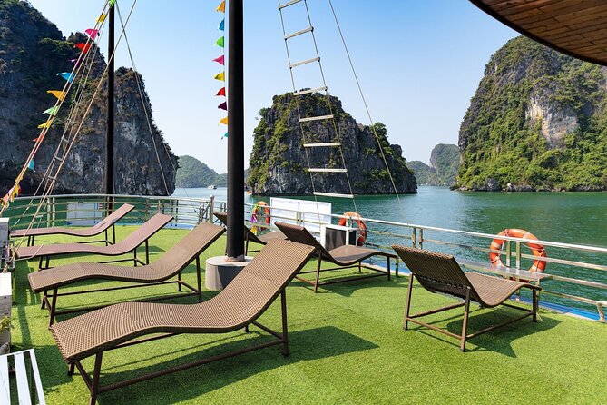 Halong Bay In Just One Day with Ti Top Island - Sung Sot Cave and its huge chambers