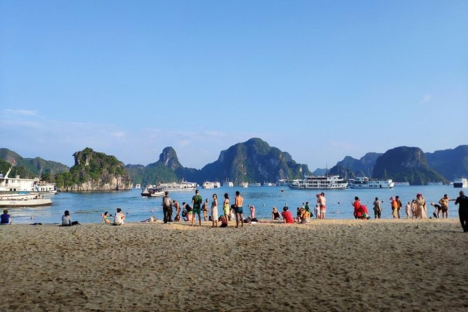 Halong Bay In Just One Day with Ti Top Island - Luon Cave by kayak or bamboo boat