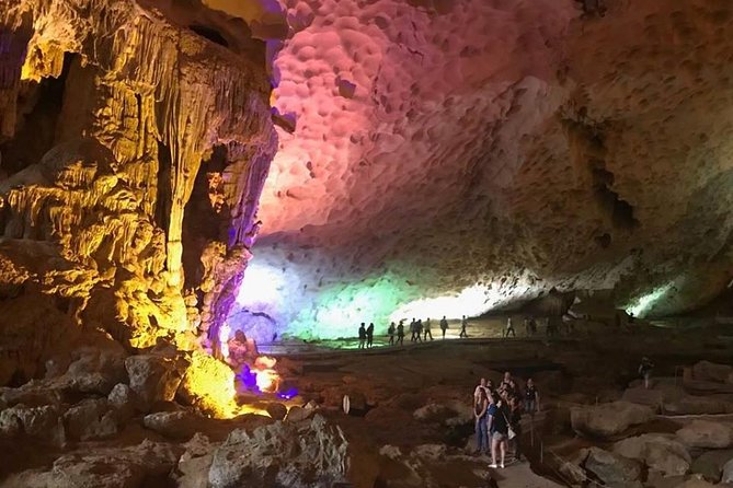 Halong Bay In Just One Day with Ti Top Island - The late-afternoon cruise and so-called sunset party