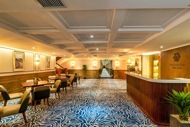 Halong Bay Luxury Dinner Cruise - Ambassador - Is $105 good value?