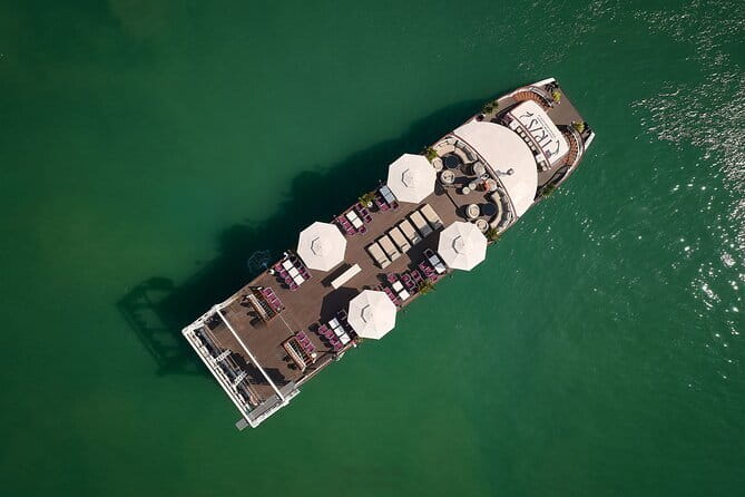 HALONG BAY LUXURY IRIS CRUISE DAY TRIP-BEST SELLER: Kayak, Music - Why this day cruise works for a first visit