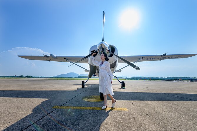 Halong Bay Sightseeing With Seaplane - Seeing Ha Long Bay as a giant pattern