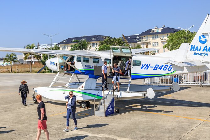 Halong Bay Sightseeing With Seaplane - Weather and the risk of a grounded flight
