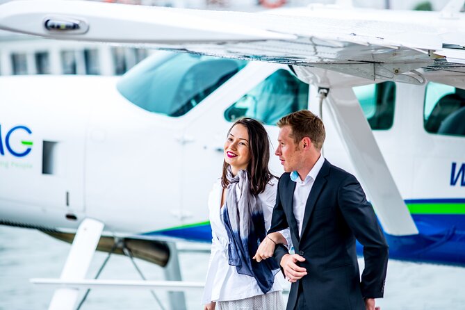 Halong Bay Sightseeing With Seaplane - The 25-minute route over the bay