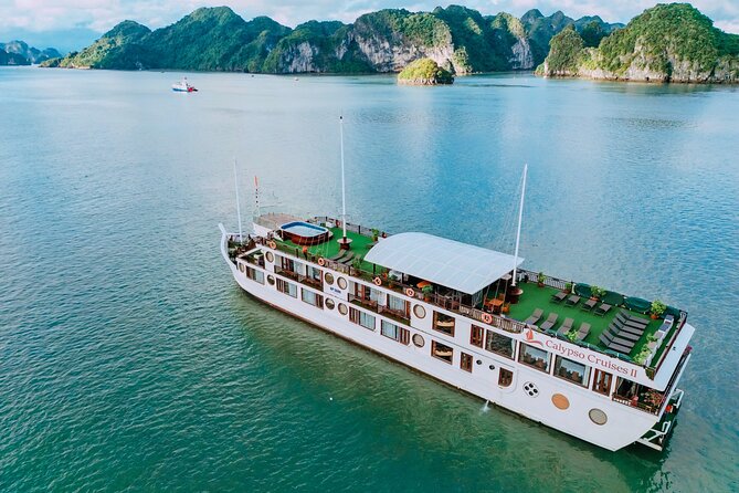 Halong Calypso Cruise 2d1n-All Inclusive Cruise with Transfer - Why this two-bay cruise is appealing