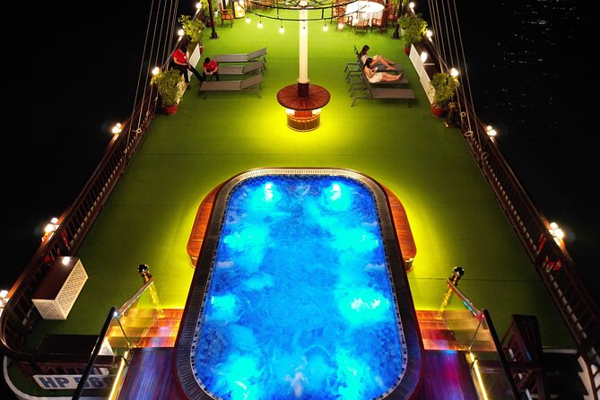 Halong Calypso Cruise 2d1n-All Inclusive Cruise with Transfer - Returning to Hanoi by mid-afternoon