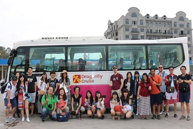 Halong Day Tour Islands, Caves, Kayak, Lunch w Dragonfly Cruise - Hon Dinh Huong and the Ba Hang water route