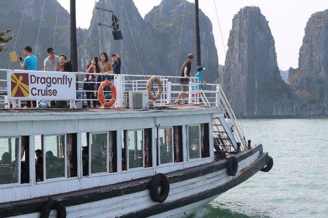 Halong Day Tour Islands, Caves, Kayak, Lunch w Dragonfly Cruise - Group size, comfort, and the cruise style