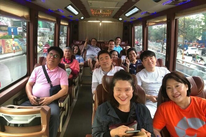Halong Excursion Cruise with Kayaking, Swimming & Cave Visit - Sunset party and the ride back to Hanoi