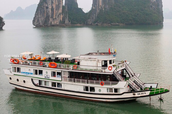Halong Fantasea Cruise - 2 Days 1 Night - Key details to know before booking