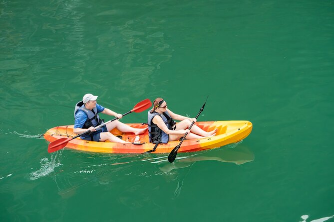 Halong Fantasea Cruise - 2 Days 1 Night - Ti Top Island, a short climb with a big view