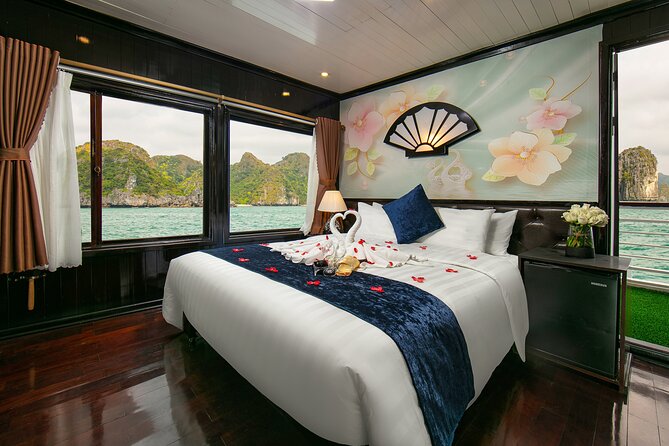 Halong Fantasea Cruise - 2 Days 1 Night - Boarding at Tuan Chau Harbour