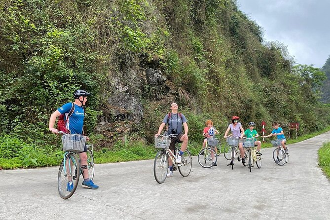 HaLong, LanHa bay 2days and 1 nite Kayak on Vega Legend Cruise. - The guide and crew can shape the whole trip