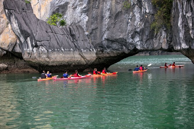HaLong, LanHa bay 2days and 1 nite Kayak on Vega Legend Cruise. - Who will enjoy this cruise most