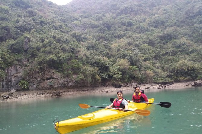 HaLong - LanHa Bay With La Pandora Boutique Cruises 2Days/1Night - Morning pickup from Hanoi and the trip to Tuan Chau