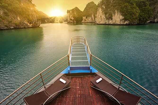 HaLong - LanHa Bay With La Pandora Boutique Cruises 2Days/1Night - Afternoon sailing into Lan Ha Bay
