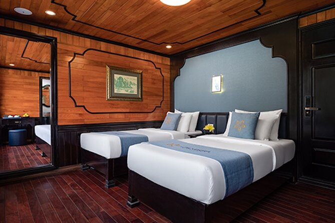 HaLong - LanHa Bay With La Pandora Boutique Cruises 2Days/1Night - An overnight stay with room for quiet time