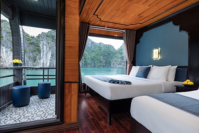 HaLong - LanHa Bay With La Pandora Boutique Cruises 2Days/1Night - Lunch through Con Vit Islets