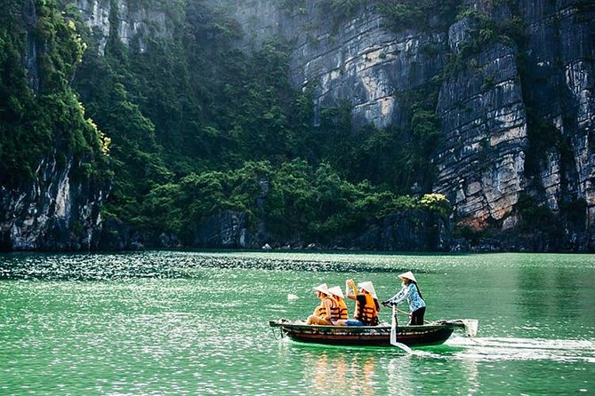 Halong Luxury Cruise Full Day Tour from Hanoi: All Inclusive - Hang Luon gives you active time on the water
