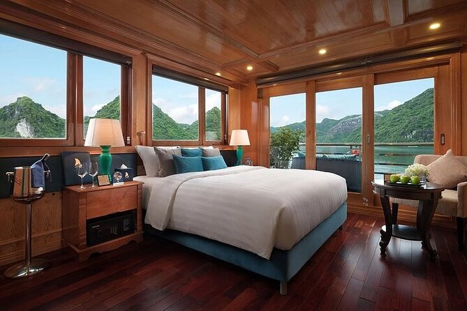 Halong Milalux 5 Star Cruise 2d1n,All inclusive,transfer - Key points to know before booking