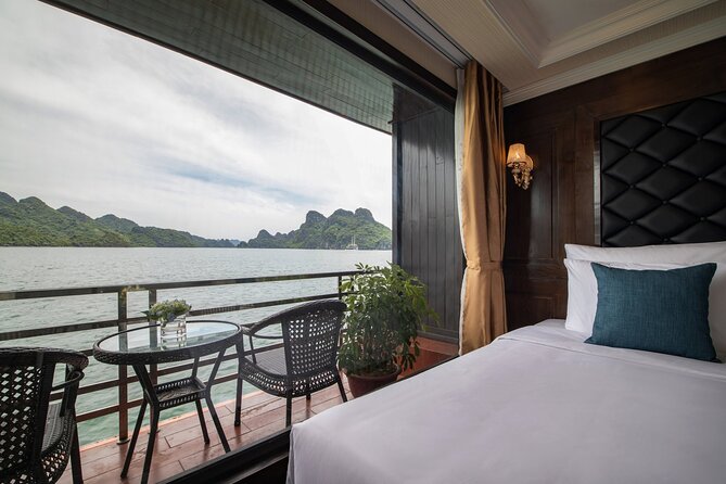 Halong Pandora 5 Star Cruise 2D1N-All Inclusive, cave, transfer - What the $160 price really covers