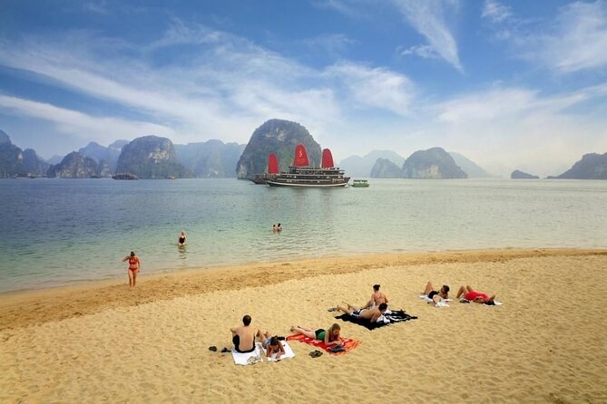 Halong Pandora 5 Star Cruise 2D1N-All Inclusive, cave, transfer - Boat substitutions and service consistency