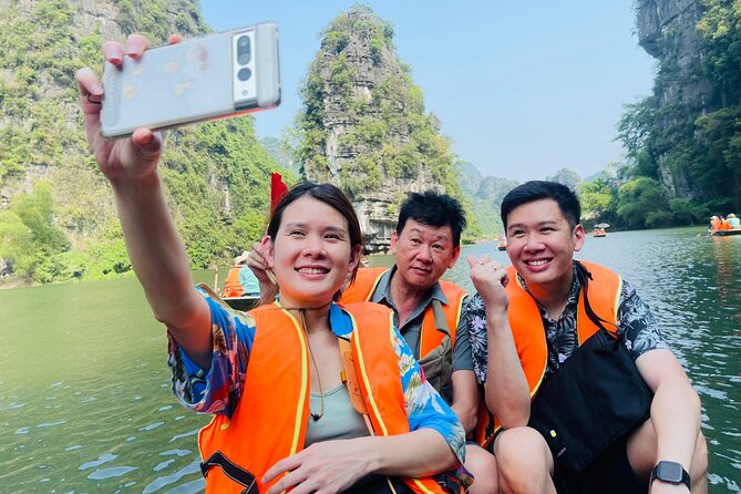 Hang Mua - Hoa Lu - Tam Coc Small Group Tour 8 People a Group - What $85 includes and what it does not