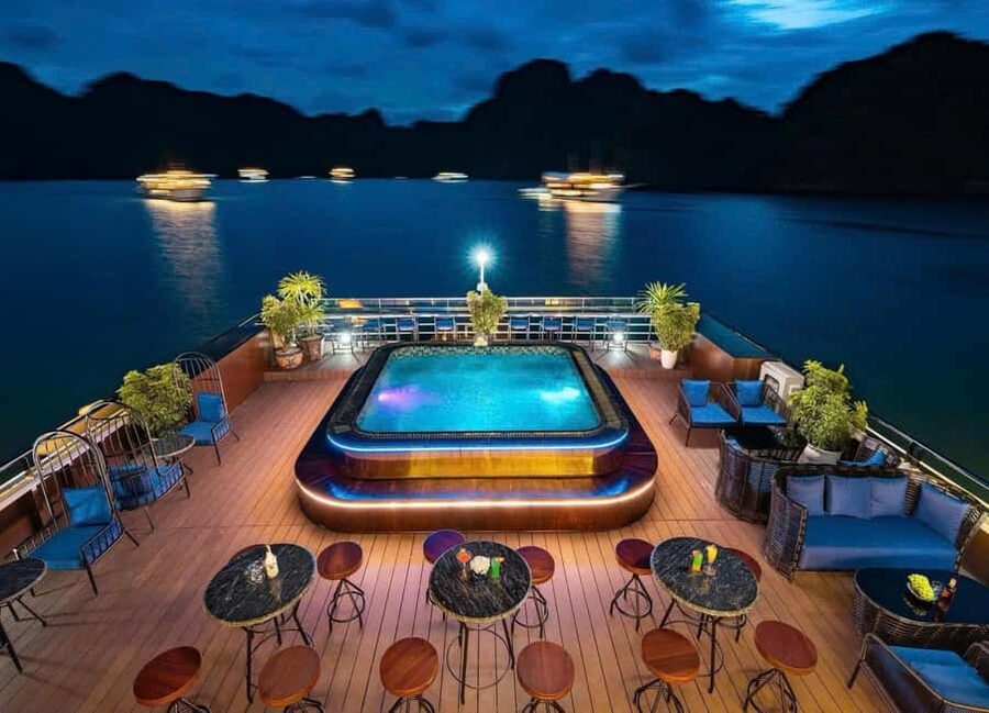 Hanoi: 2-Day Ha Long & Lan Ha Bay 5-Star Boat with Balcony - What the two-day cruise is really like