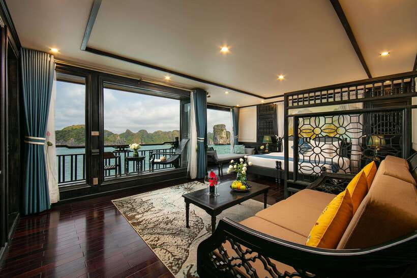 Hanoi: 2-Day Halong & Lan Ha Bay 5 Stars Cruise with Balcony - Sunrise Tai Chi and the second morning