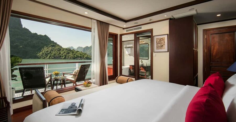Hanoi: 2-Day Lan Ha & Halong Bay 5 Stars Cruise with Balcony - Dark and Bright Cave by kayak or bamboo boat