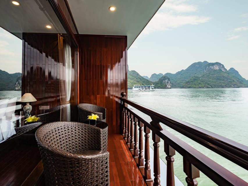 Hanoi: 2-Day Lan Ha & Halong Bay 5 Stars Cruise with Balcony - Tai Chi and the last morning in Lan Ha Bay