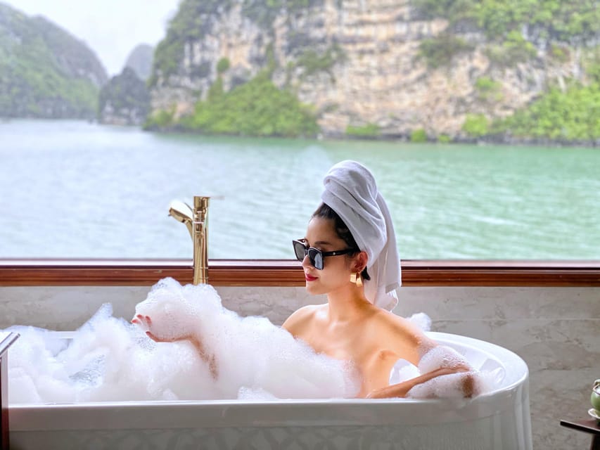 Hanoi: 2-Day Lan Ha & Halong Bay 5 Stars Cruise with Balcony - What the $162 price really buys you