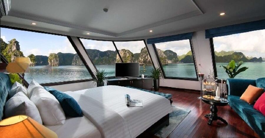 Hanoi: 3-Day Ninh Binh, Ha Long, & Lan Ha Bay 5-Star Cruise - Trang An by wooden boat