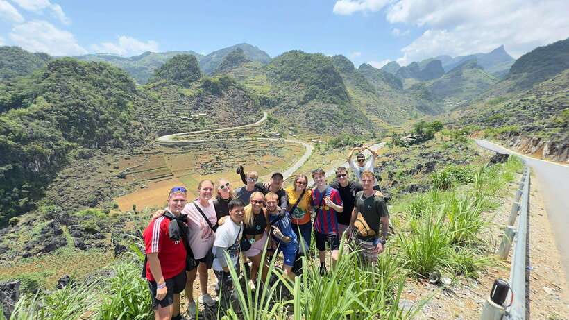 Hanoi: 4-Day Ha Giang Loop Jasmine Tour - Day two: Yen Minh to Meo Vac and Ma Pi Leng