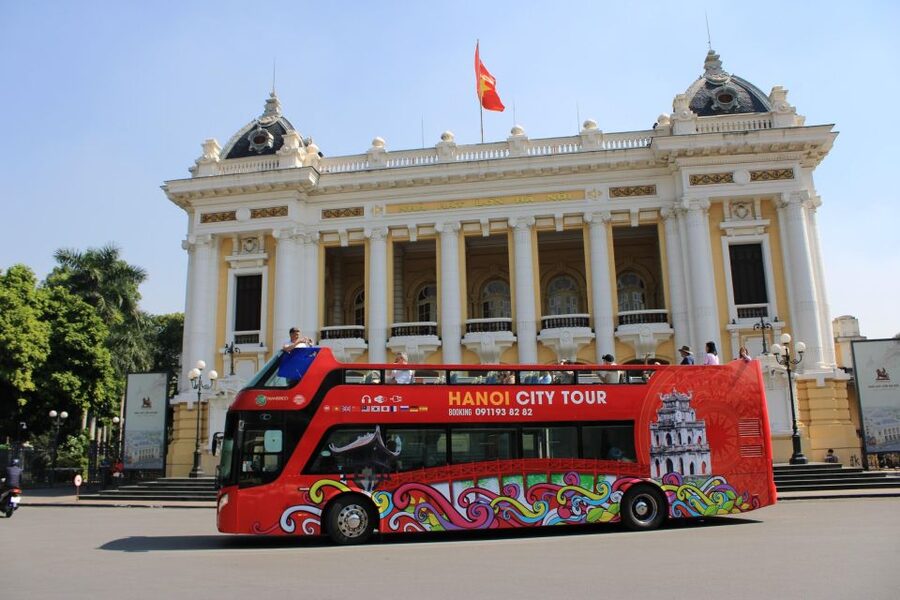 Hanoi: 4 Hour Hop on Hop off Bus Tour - Key points to know before you board