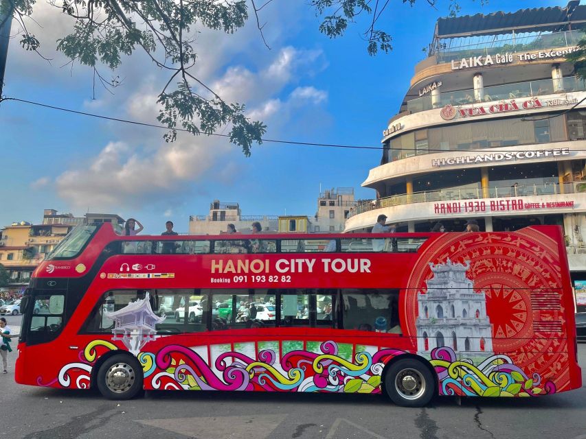 Hanoi: 4 Hour Hop on Hop off Bus Tour - Hoan Kiem Lake and the central city