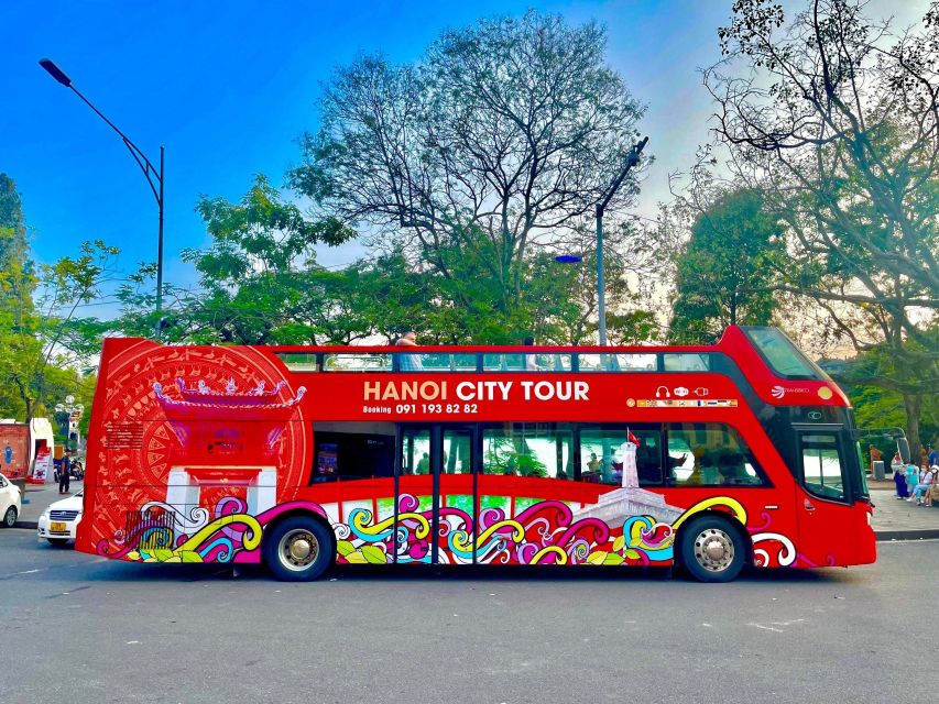 Hanoi: 4 Hour Hop on Hop off Bus Tour - Starting at Hoan Kiem Lake or Hanoi Opera House