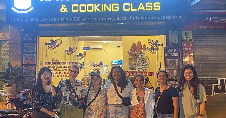 Hanoi: 5 Local Dishes Cooking Class with Meal & Market Visit - Key points to know