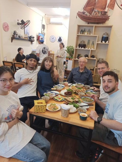 Hanoi: 5 Local Dishes Cooking Class with Meal & Market Visit - Choosing between two five-dish menus