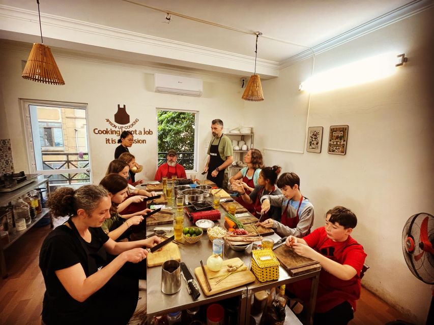 Hanoi: 5 Local Dishes Cooking Class with Meal & Market Visit - Should you book Apron Up?