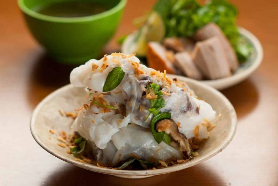 Hanoi: 7 Tastings Street Food Tour with Train Street - Walking through the Old Quarter after dark