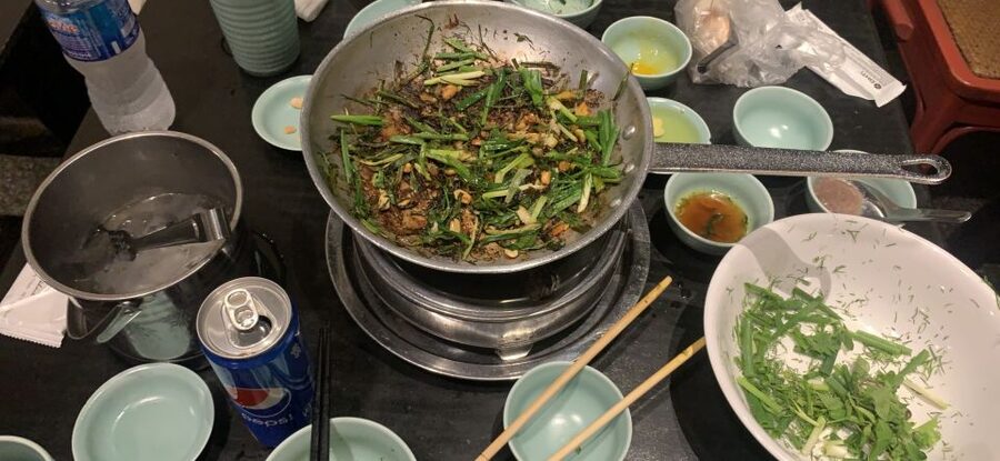 Hanoi: 7 Tastings Street Food Tour with Train Street - Hanoi Train Street is the visual finale