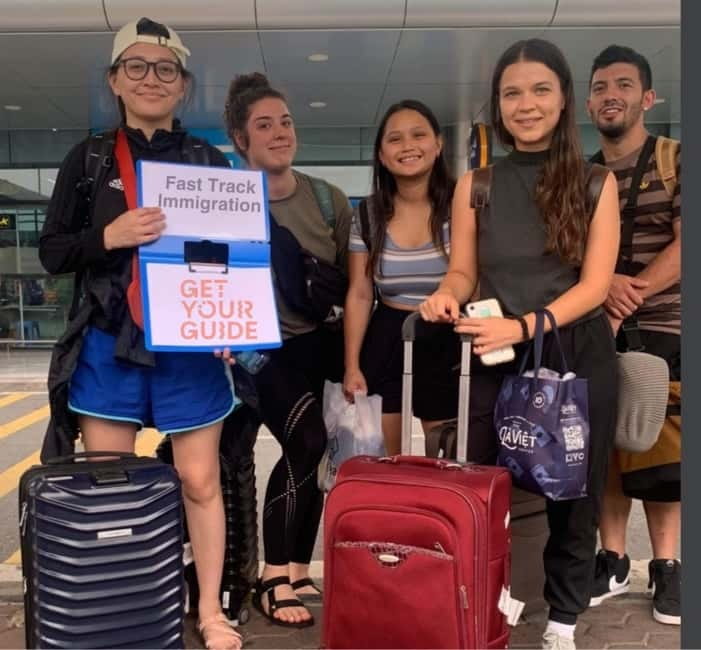 Hanoi Airport: Premium Fast Track Immigration Assistance - From the aircraft exit to the Premium Immigration Lane