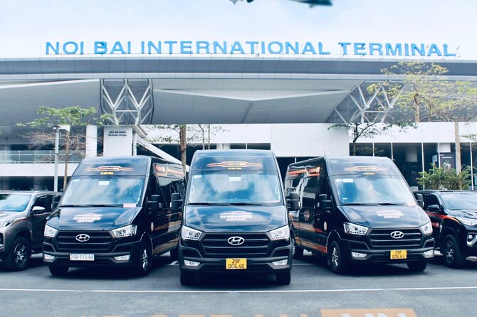 Hanoi Airport Private Pickup Service ( From Airport > City ) - Comfort, luggage, and practical help