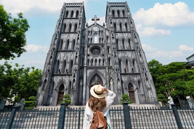 Hanoi All in One Full Day Sightseeing Tour - St. Joseph’s Cathedral in the Old Quarter