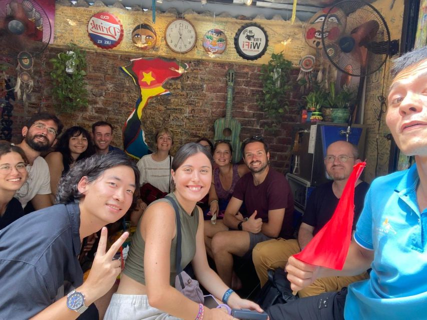 Hanoi: All-in-One Walking Tour Through a Train Street - Key points to know before booking