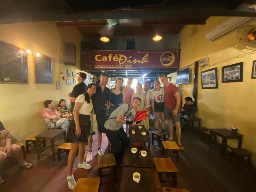 Hanoi: All-in-One Walking Tour Through a Train Street - Coffee choices that explain local taste